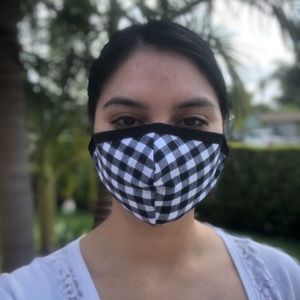 Face Mask, Washable Face Mask, Reusable Face Mask